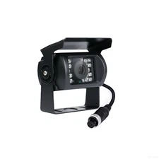 4PIN Heavy Duty CCD Color Rear View Reversing Camera without Parking Guide Lines