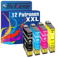 15 Patronen FüR Epson Expression Home XP-345 XP-352 XP-355 XP-432 XP-235 XP-245