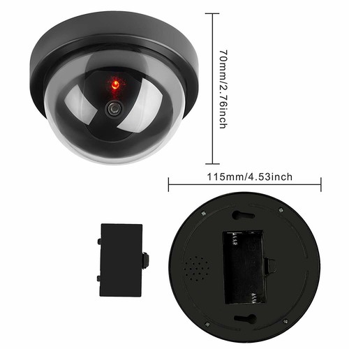 Dummy CCTV Bullet Cameras With Flashing LED Deter Crime For Indoor/Outdoor - Picture 43 of 58