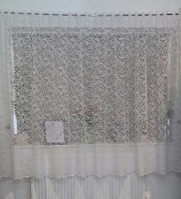Jacquard Jardiniere Netzgardine Fertig zum Aufhängen Öse Firanki Perdele 300/160 cm