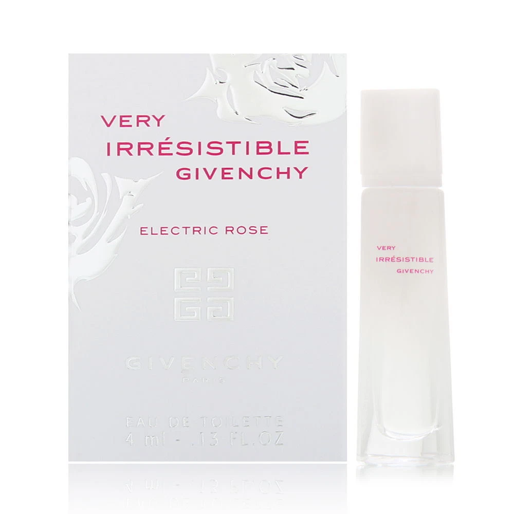 Very Irresistible Electric Rose by Givenchy for Women 0.13 oz EDT