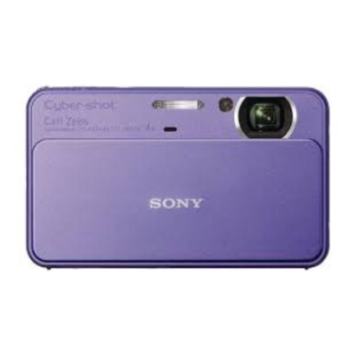 ［希少］ソニー　SONY Cyber-shot DSC-T99　パープル SONY Cyber Shot DSC-T99 CCD 14.1MP 4x Optical Zoom Digital