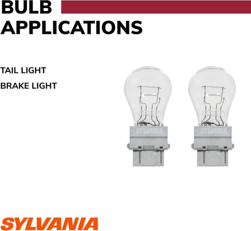 Sylvania Long Life 4057 28.54/6.7W Two Bulbs Rear Turn Signal Light Replacement - Picture 9 of 10