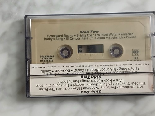 Simon And Garfunkel’s Greatest Hits Cassette Tape Tested - Imagen 2 de 6