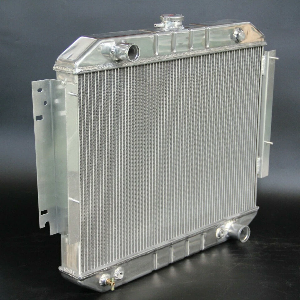 KKS889 3 ROW RADIATOR FIT 1970-78 DODGE Ramcharger P/B/W/D 100 200 300 PICKUP V8 Foto 2 de 4