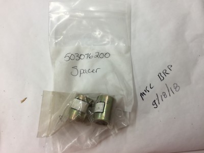 Ski-doo spacer 503076200 BRAND NEW! Listing for qty 2