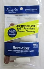 Swab Its .40/10mm/.410 FAST Patches Cleaning Foam Swabs #41-4001