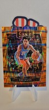 2021-22 Select Tre Mann Concourse Orange Flash Prizm Rookie RC #36 Thunder