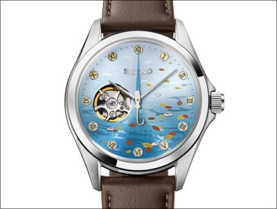 Violet Evergarden SEIKO Watch Automatic Story7 Limited 2000 Pieces