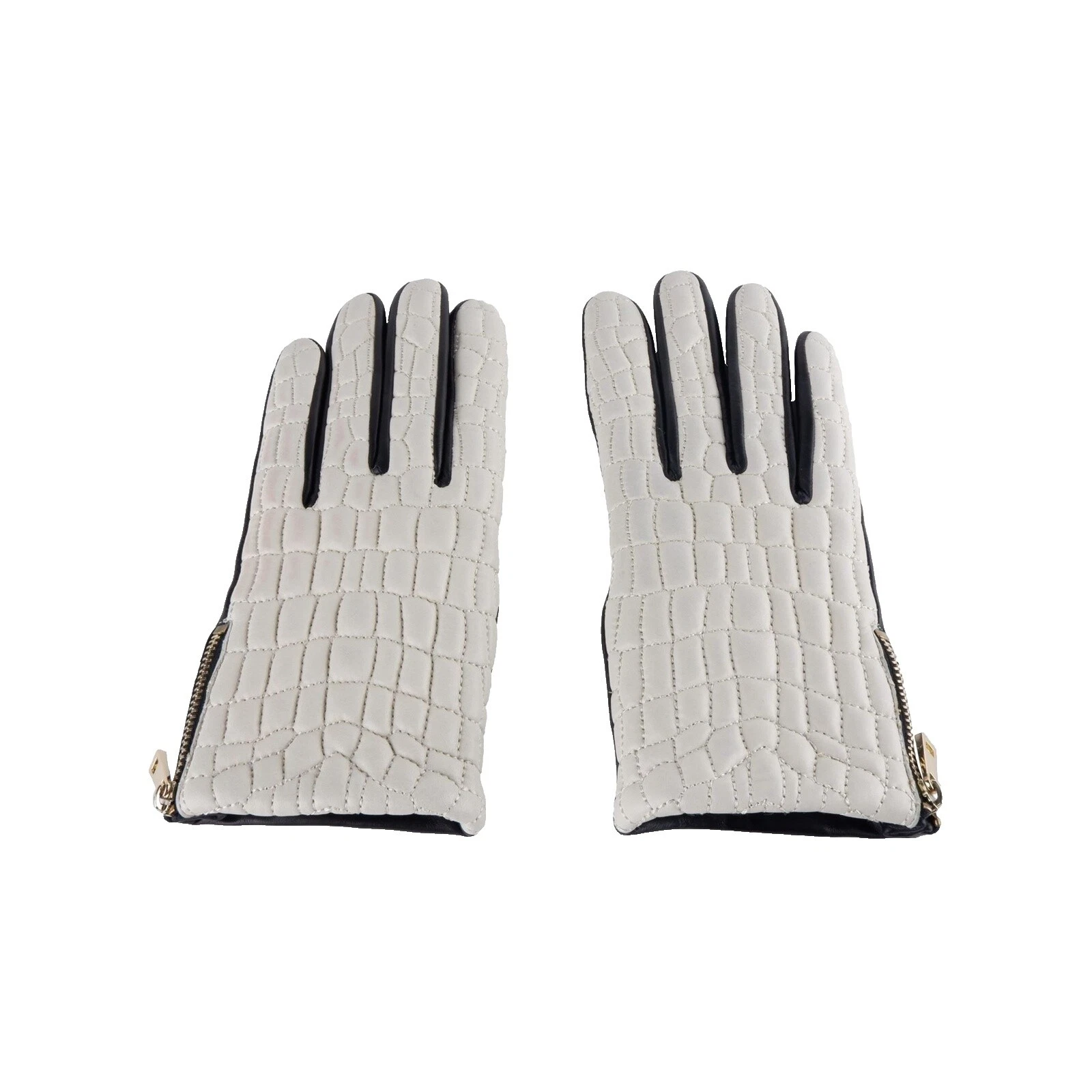 Leather 7.5 Size Gloves & Mittens for Women