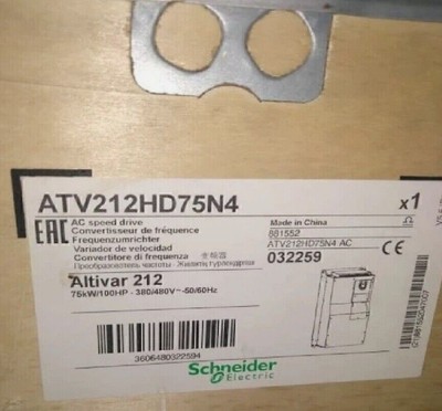 1PC Brand New Schneider ATV212HD75N4 Variable Speed Drive ATV212HD75N4