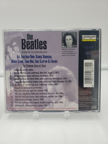 THE BEATLES 4 CD Lot The Lost Interviews Rare Photos & Interviews BRAND NEW - Picture 8 of 9