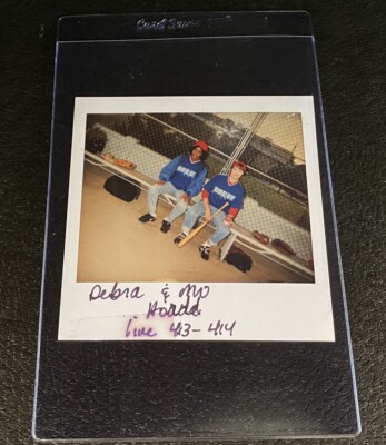 MADtv Mo Collins Debra Wilson Polaroid Original Photo Mad Tv