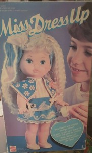 bambole anni 80 mattel