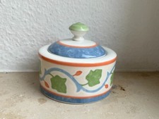 Villeroy & Boch Twist Lucca Zuckerdose Dose mit Deckel Zuckertopf H: 10 cm TOP!
