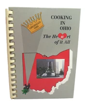 Cincinnati Ohio 41st National Square Dance Convention Cookbook 1992 Heart of All