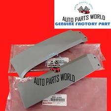 GENUINE TOYOTA SEQUOIA TUNDRA FRONT RIGHT & LEFT FENDER EXTENSION PANEL SET OF 2