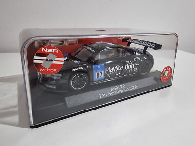 NSR 1094 #AUDI R8 GT3 PLAYSTATION  24H NURBURGRING 2009  1/32  #NEW#