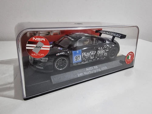 NSR 1094 #AUDI R8 GT3 PLAYSTATION  24H NURBURGRING 2009  1/32  #NEW#
