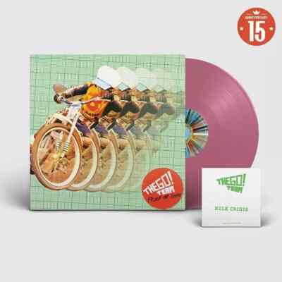 The Go! Team - Proof Of Youth [12'' + 7'' Vinyl Schallplatte LP] Brandneu, versiegelt