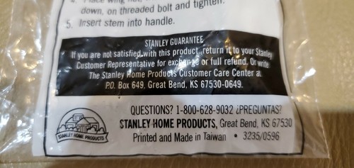 NEW - Stanley Universal Connector 3235 for Wet or Dry Mop - Picture 10 of 10
