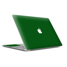 Skin Decal Wrap for MacBook Air Retina 13 Inch - Solid Green,Hunter green