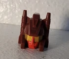 Computron Scattershot Head Face 1987 Vintage G1 Transformers Action Figure Good