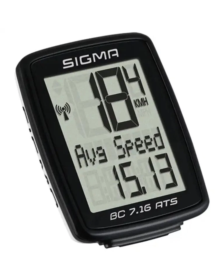 - Sigma BC 7.16 ATS Ciclocomputer Wireless - Immagine 3 di 4