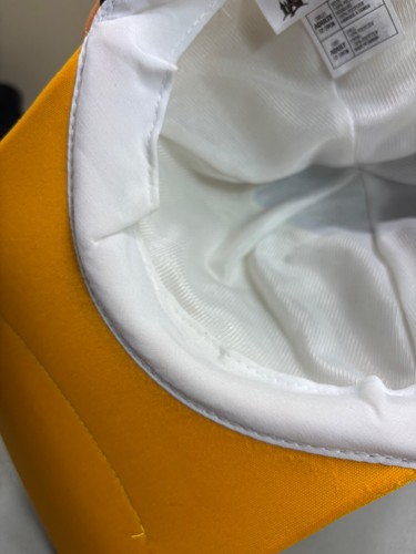 Disney Donald Duck Face Foam Adult Hat Cap One Size Elastic Back Disney Parks - Picture 7 of 10