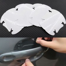 Invisible Clear Car Door Handle Paint Scratch Protector Guard Film Sheet 4pcs Invisible Clear Car Door Handle Paint Scratch Protector Guard Film Sheet 4pcs