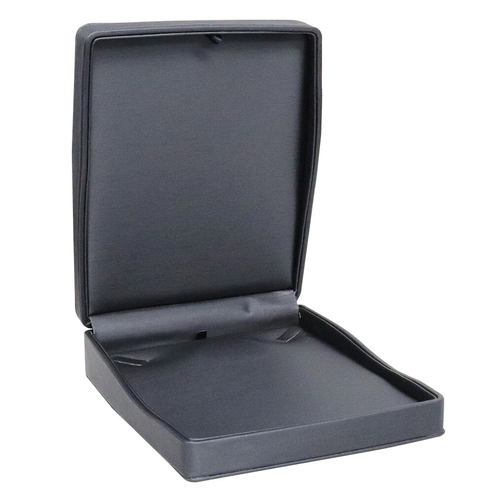 1 PCS Premium Leatherette Large Jewelry Necklace Packaging G