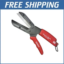 Ergonomic Multi-Cut Cutter - Versatile Tool for Thick Materials & DIY Projects