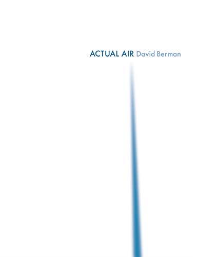 Actual Air by David Berman