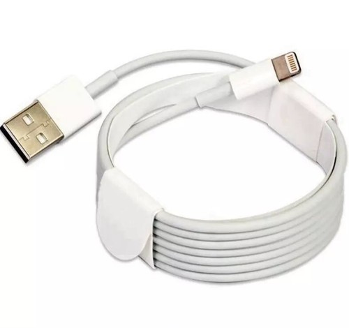 Chargeur De Câble USB 8pin Original Pour Apple iPhone 13 12 11 X 8 7 6 5 - Photo 2 sur 3