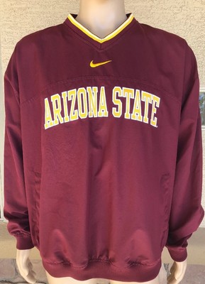 nike v neck windbreaker