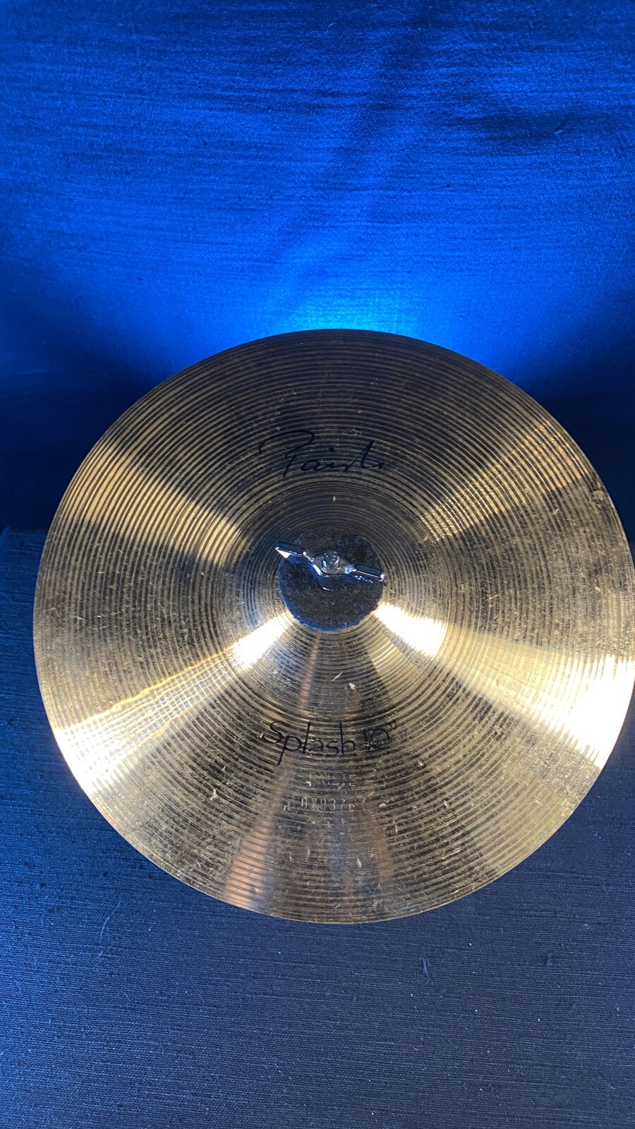 Paiste signature 10” splash