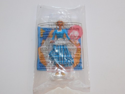 Lotto Figurine Vintage 1994 - 1996 BARBIE McDonald's Happy Meal Giocattolo Plastica PVC - Foto 6 di 9