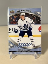 2023-24 Upper Deck MVP Ice Battles #38 Mitch Marner - NHL Hockey Card