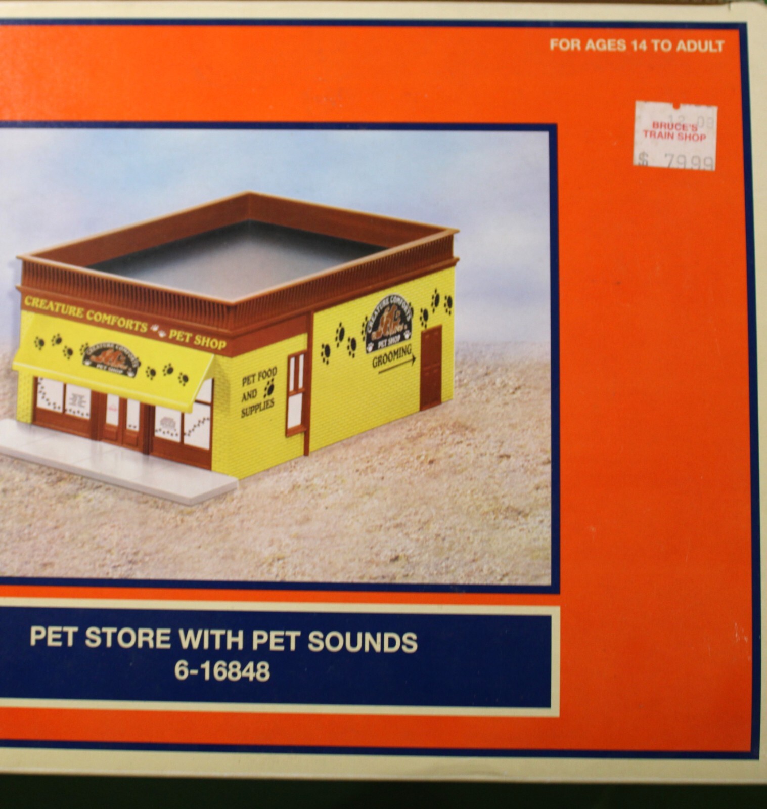 LIONEL Model Trains Accessories Tw0 (2) Buildings for Track Layout See