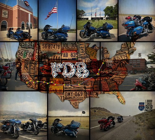 Cubierta de temporizador de corte de contraste Fit H-D 2006-2017 TOURING Smashing Gear - Imagen 8 de 8