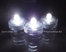 36 LED White SUBMERSIBLE Wedding Waterproof Centerpiece Vase Battery Decor Light