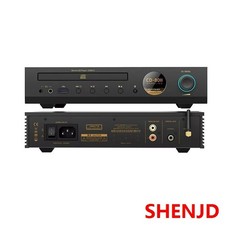 SHANLING CD80II HiFi CD Player HD850 Core CS43198 DAC 2xSGM8262 Amp Chip