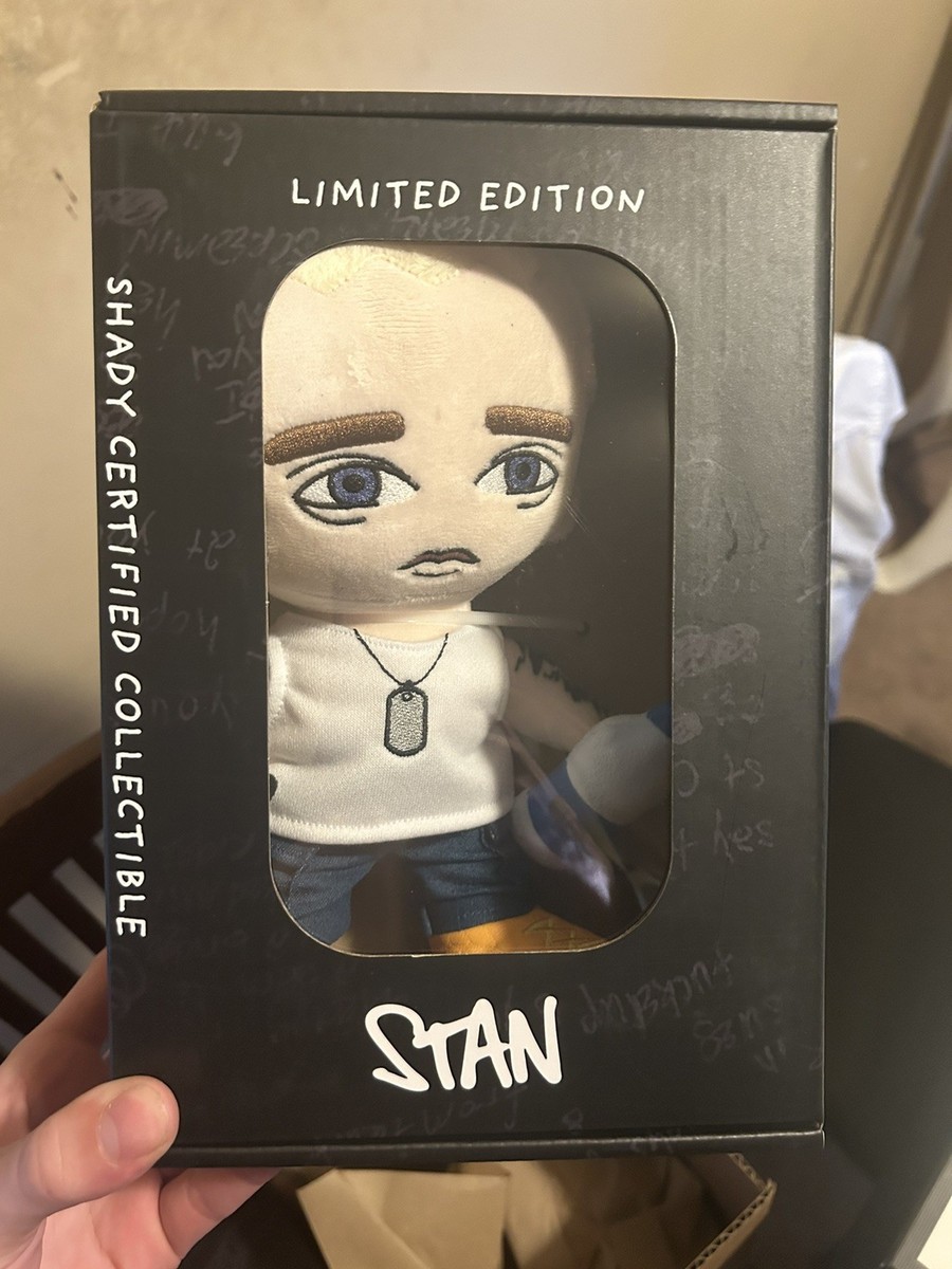 Eminem Stan Plush Doll 25th Anniversary Limited Edition In HAND | eBay