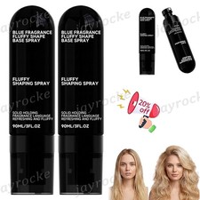 Fluffy Hair Shaping Spray, Peach Scented Volumizing and Setting Spray 90ml