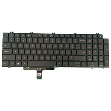 US Keyboard Non-Backlit for Dell Latitude 5520 5521 Precision 3560 3561 N7N16