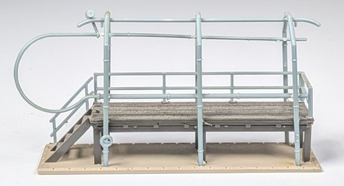 Vollmer H0 26696, planta de explotación ferroviaria, LISTO DE CONSTRUIR, SIN CAJA | Condition: Gebraucht