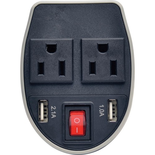 Tripp Lite Powerverter Compact Car Power Inverter Cup Holder - Input Voltage: 12 - Picture 5 of 6