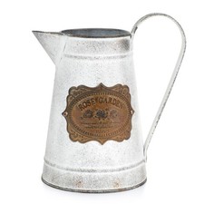 Deko Gießkanne Vintage Antik Retro Nostalgie Shabby Chic Design Garten Deko