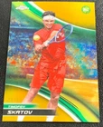 2025 Topps Chrome Tennis Gold Refractor Timofey Skatov #199