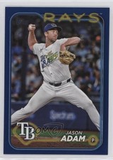 2024 Topps Update Royal Blue Jason Adam #US102 17a6